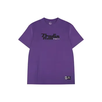 361° T Shirt Men's Tricolor Pansies