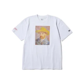 New Era Metropolitan Museum Of Art, Collaboration T Shirts Unisex White