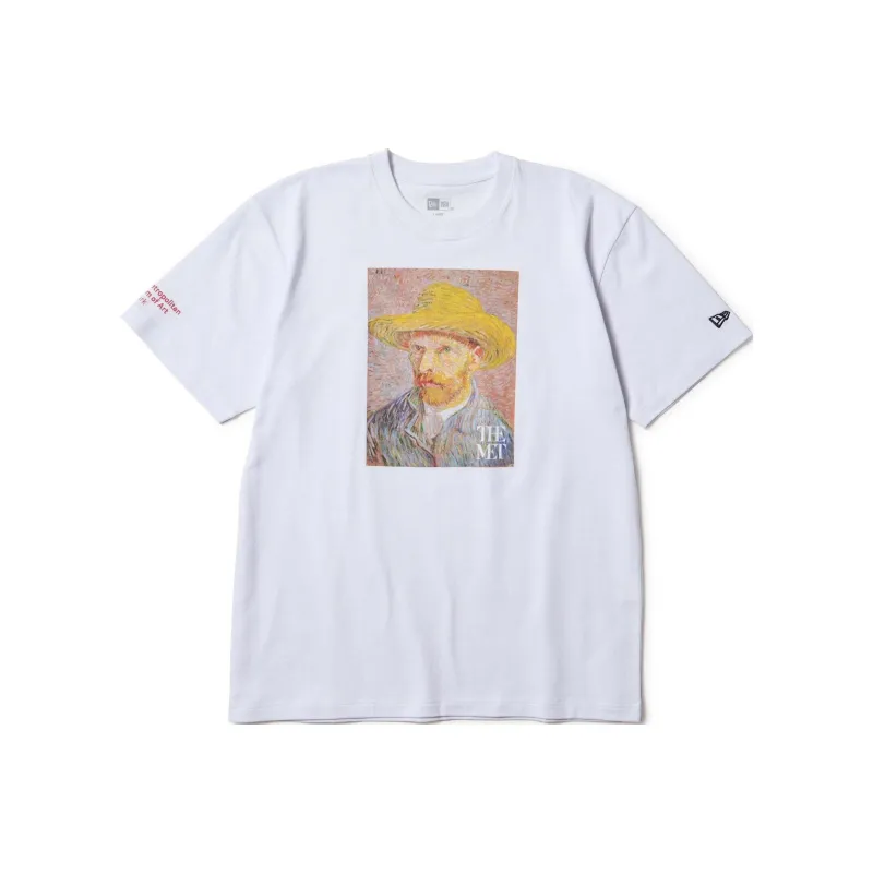 New Era Metropolitan Museum Of Art, Collaboration T Shirts Unisex White-0