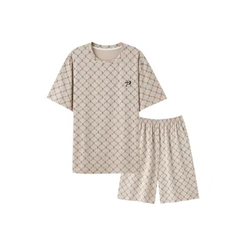 Lan Miao Pajama Set Men's Beige Skin Tone