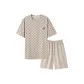 Beige Skin (All over Print Iron Chain R)