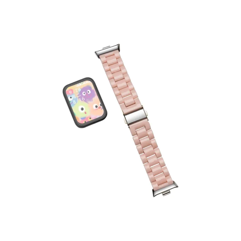 CHUANGYIDA Xiaomi Red Beige Compatibility Watch Band 130 230mm PC Material-9