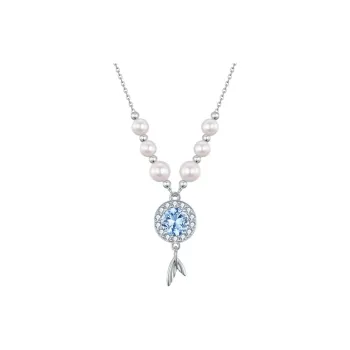 Vcixyou 925 Sterling Silver Necklaces Women's