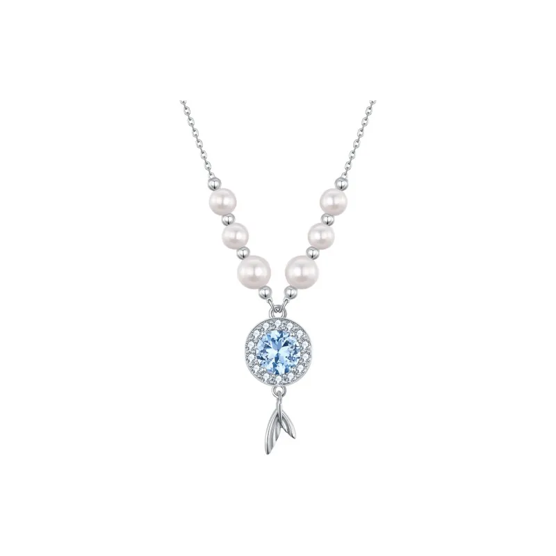 Vcixyou 925 Sterling Silver Necklaces Women's-0