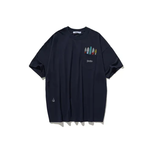 Nautica White Sail T Shirt Unisex