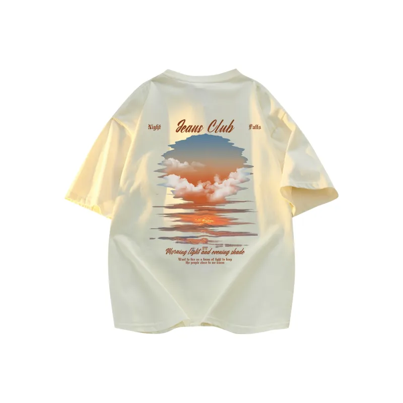JEANSWEST CLUB T Shirts Unisex-5