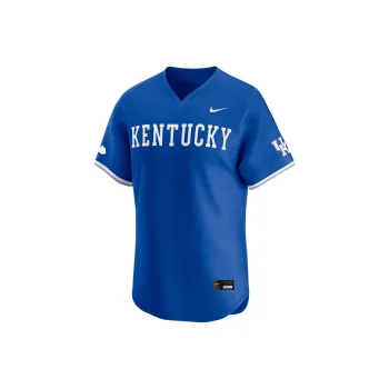 Nike Kentucky Wildcats Men's Nike College Limited Baseball Jersey