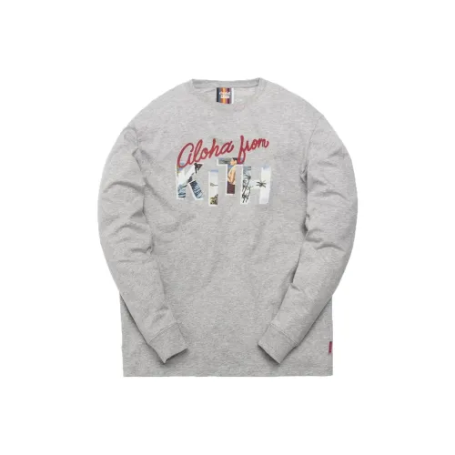 KITH X Coca Cola Aloha L/S Tee