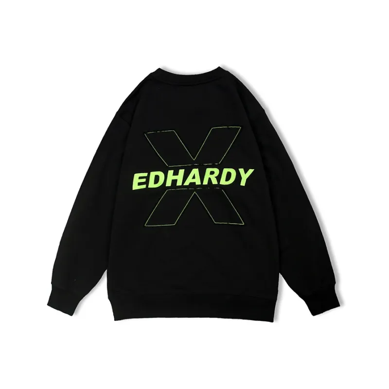 ED HARDY X Sweatshirts Unisex-6