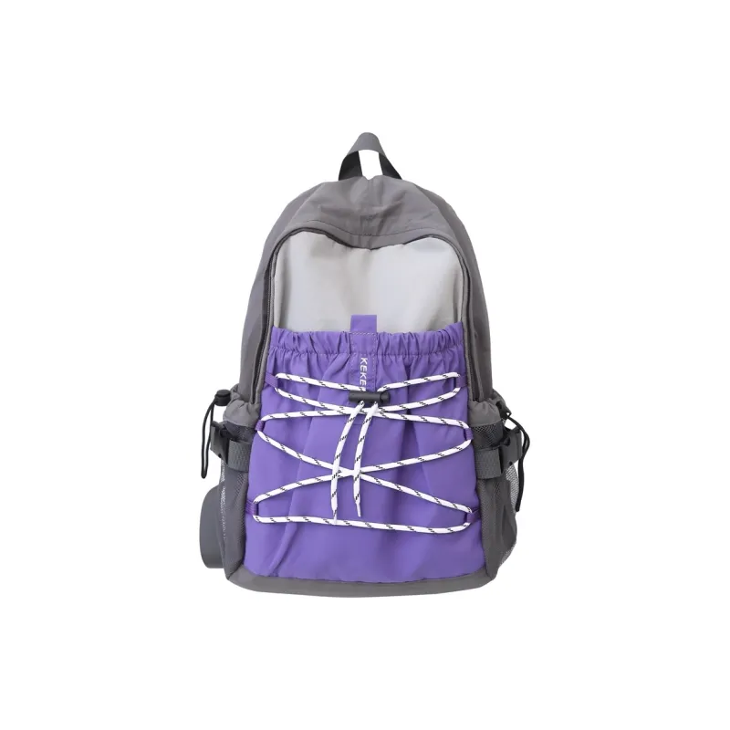Debecca Nylon Backpack Unisex Multicolor-8