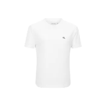 Calvin Klein T Shirts Unisex 540 White