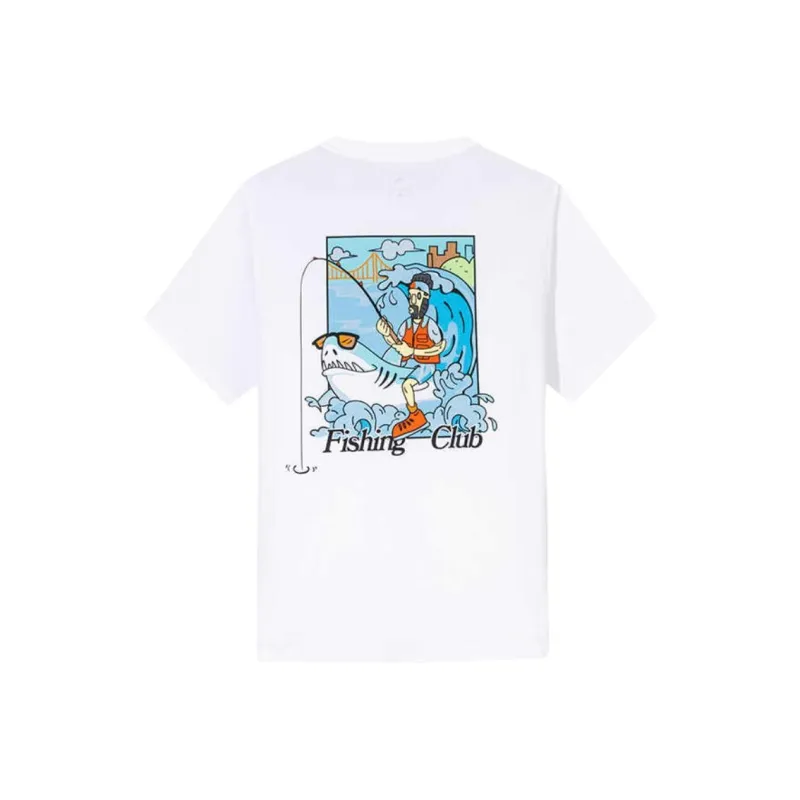 Anta KT Collection Basketball Collection T Shirt Men's Pure White-1