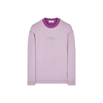 STONE ISLAND STONE ISLAND SS23 Marina Sweatshirts Men Magenta