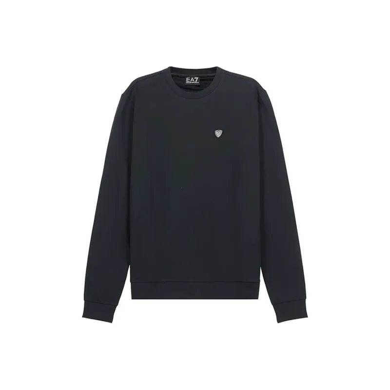 EMPORIO ARMANI EA7 Sweatshirt Men's Night Blue-0