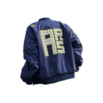 AMBER LIGHT Baseball Jacket Unisex