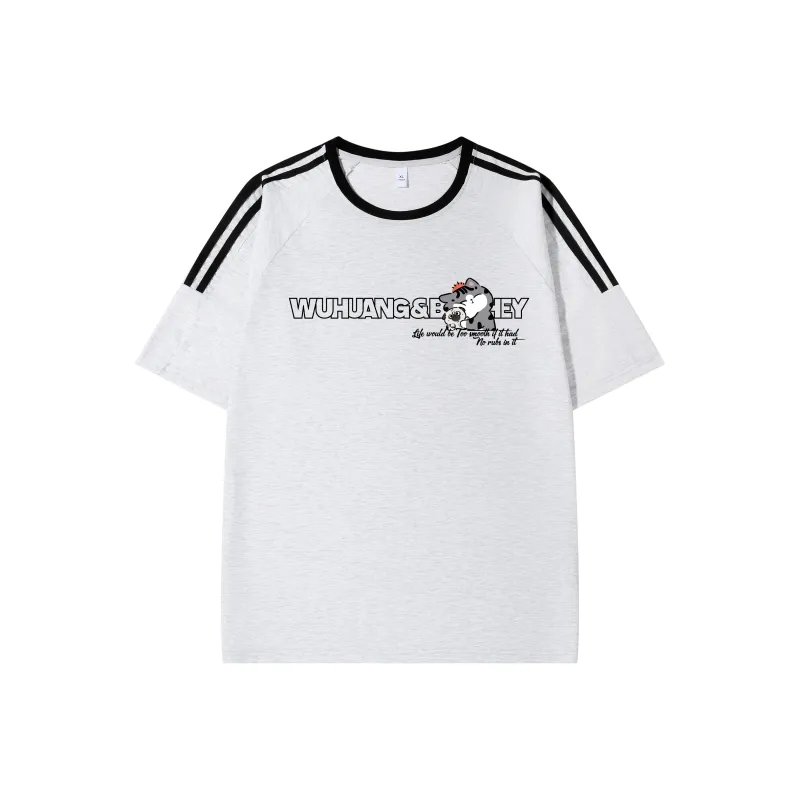 Supremo Cat T Shirts Unisex-6