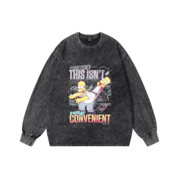 The Simpsons T Shirts Unisex