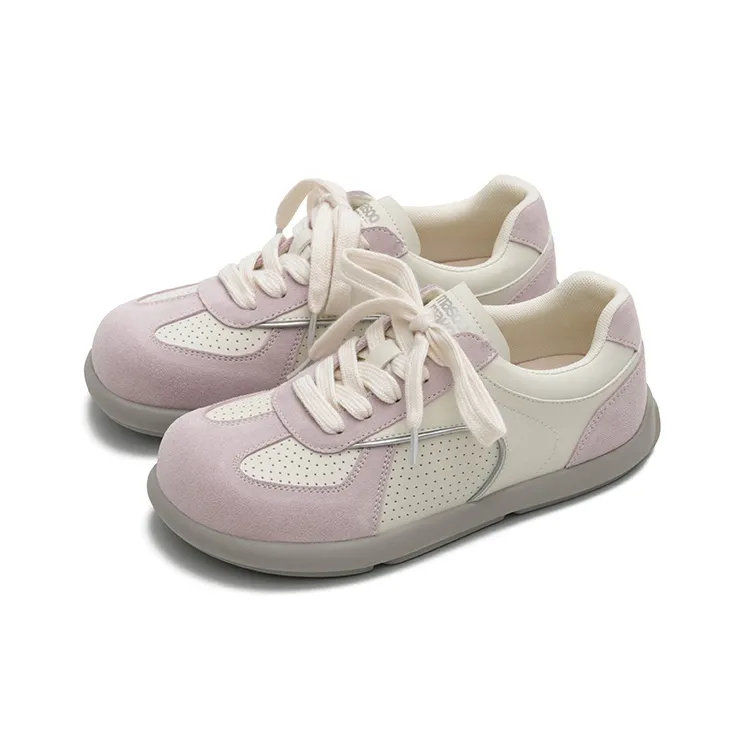 MASOOMAKE Lightweight Low Top Skateboard Shoes Women's-8