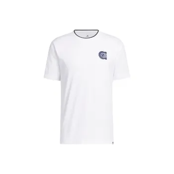 Adidas Free Shipping With AdiClub Summer Prep Graphic Tee