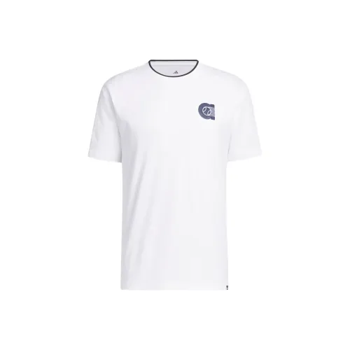 Adidas Free Shipping With AdiClub Summer Prep Graphic Tee
