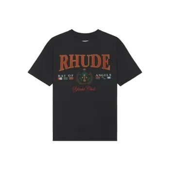 RHUDE Bay Of Angels Yacht Tee