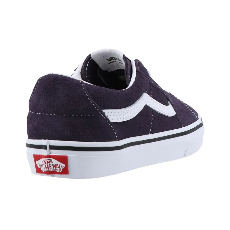 Vans SK8 Anti Slip Wear Resistant Low Top Skateboard Shoes Women's Purple-3
