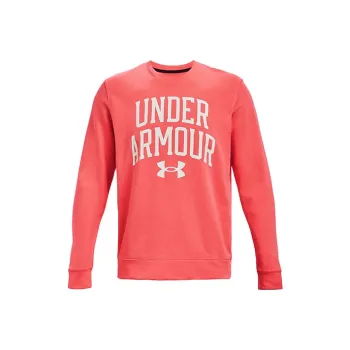 Under Armour Rival Sweatshirts Men Venom Red