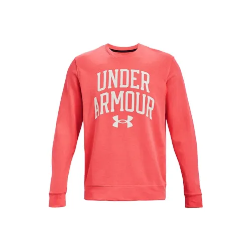 Under Armour Rival Sweatshirts Men Venom Red