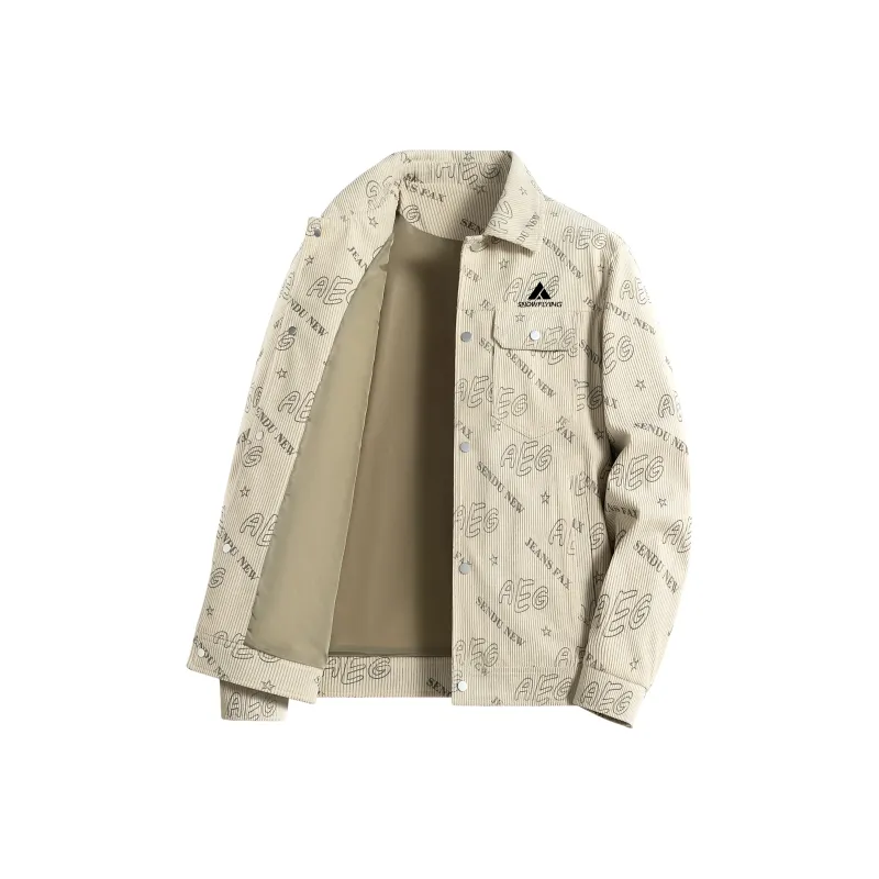 SNOW FLYING Jackets Coats Unisex Light Khaki-0