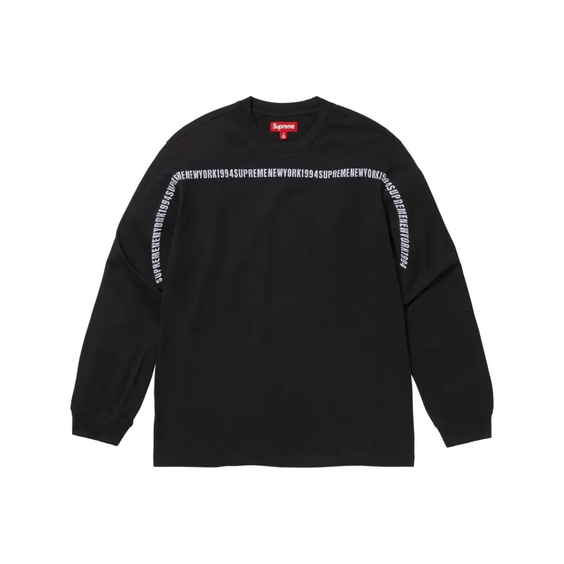 Supreme Intarsia Stripe L/S Top-1
