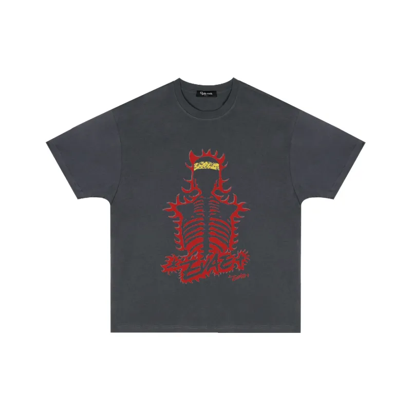*EVAE+MOB T Shirts Unisex-6