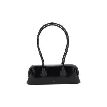 OSOI Leather Shoulder Bag Mini Women's Black
