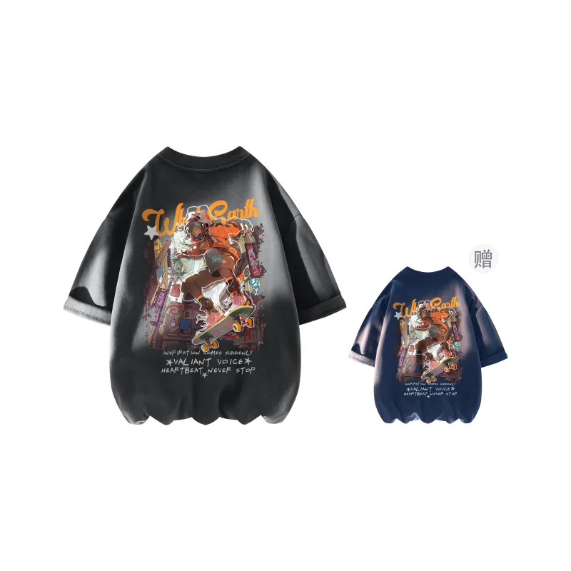 WHOLE EARTH T Shirts Unisex-49