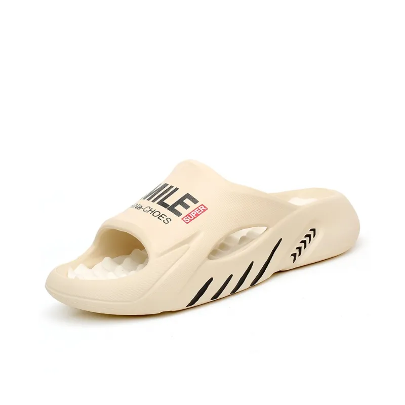 NANJIREN EVA Totem Slip Resistant Abrasion Resistant Cushioning Slide Slippers Men's-10
