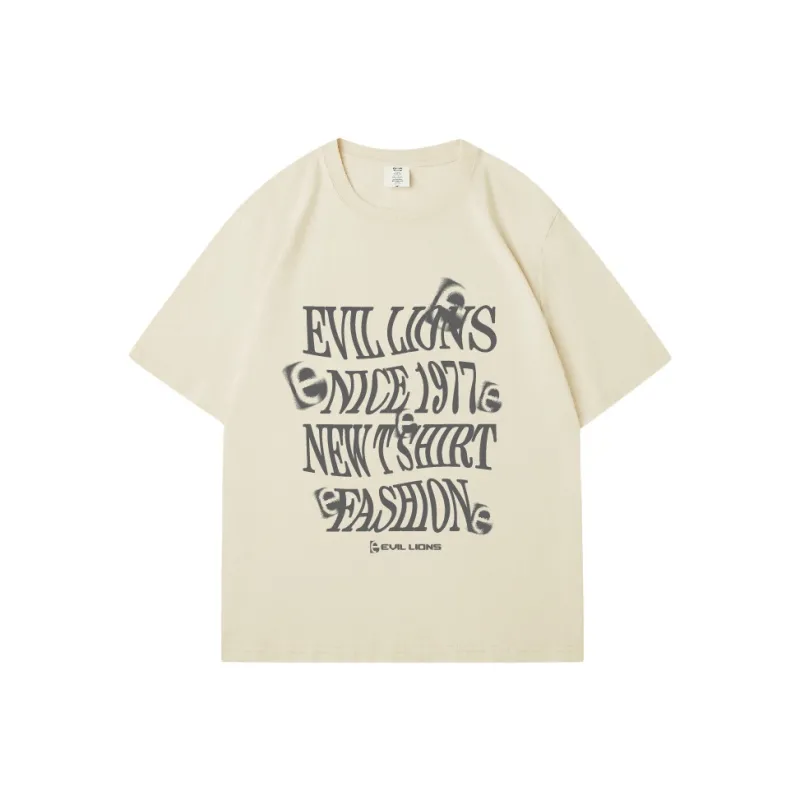 Evil Lions T Shirts Unisex-9