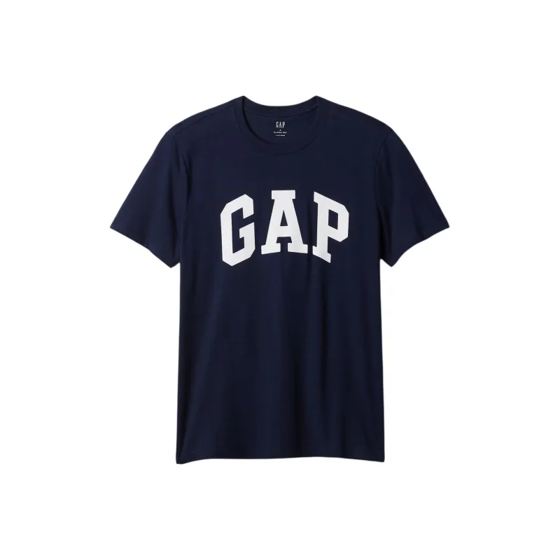 GAP Spring Short Sleeved T Shirts Minimalist Style Versatile Top Unisex-2