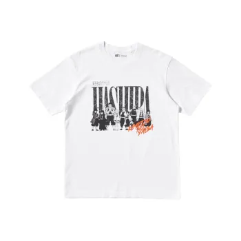 UNIQLO X Spell Fight Co titled Series T Shirt Unisex White