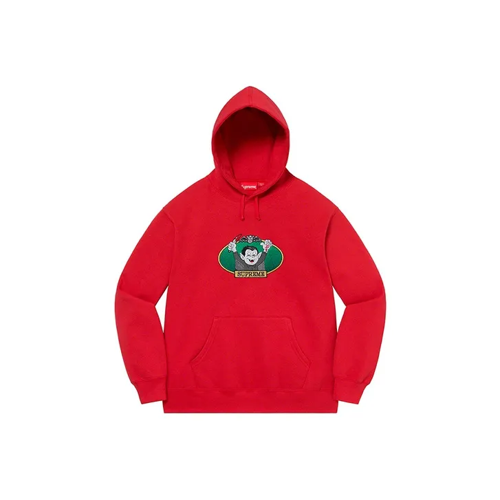 Supreme Vampire Boy Hooded Sweatshirt-3