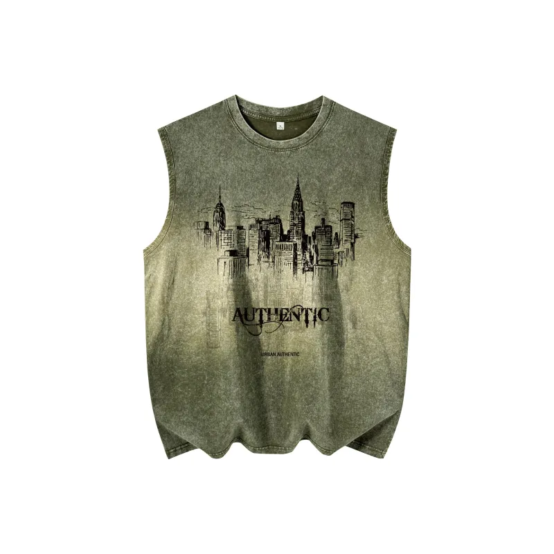 URBAN AUTHENTIC Tank Tops Unisex-15