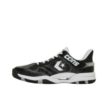 Converse CONS ACCELERATOR Cushioning And Breathable Low Top Basketball Shoes Unisex Black