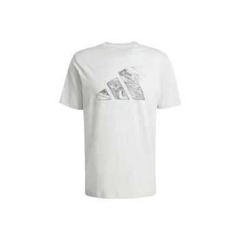 Adidas Free Shipping With AdiClub City Escape Logo Graphic Tee