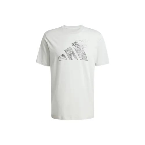 Adidas Free Shipping With AdiClub City Escape Logo Graphic Tee