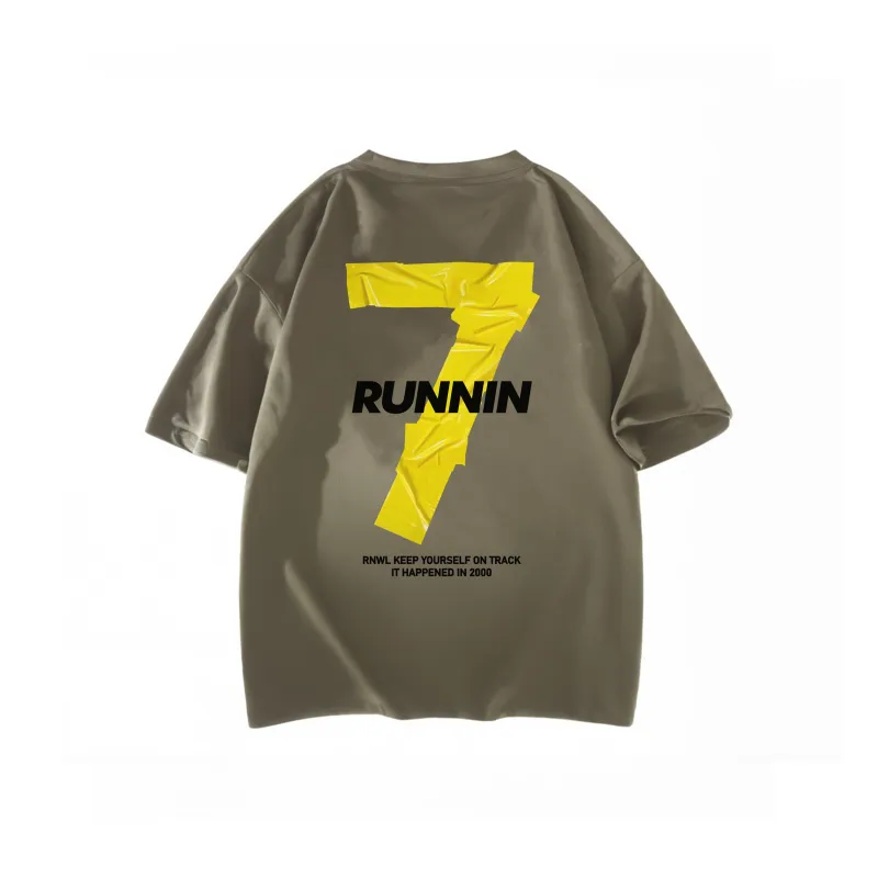 RUNNINWHEEL T Shirts Unisex-21