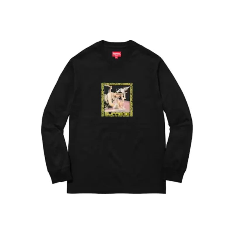 Supreme Best In The World L/S Tee-0