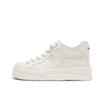 RHYTHM OF JOY Mid Top Skateboard Shoes Men's