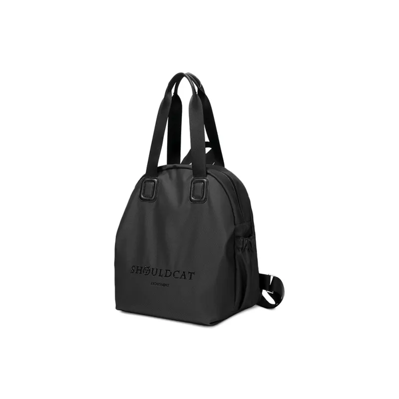 WINNER Polyester Portable Backpack Unisex Laser/Black-10