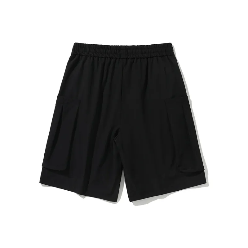 BENGEN Casual Shorts Men-13