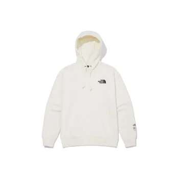 THE NORTH FACE Sweatshirt Unisex Milk White