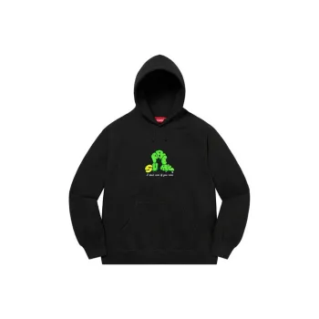 Supreme Don't Care Hooded Sweatshirt