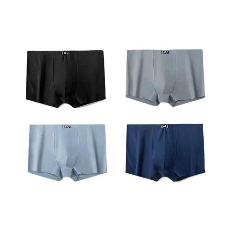 H YXIANG Underpants Men's Combo Set-12